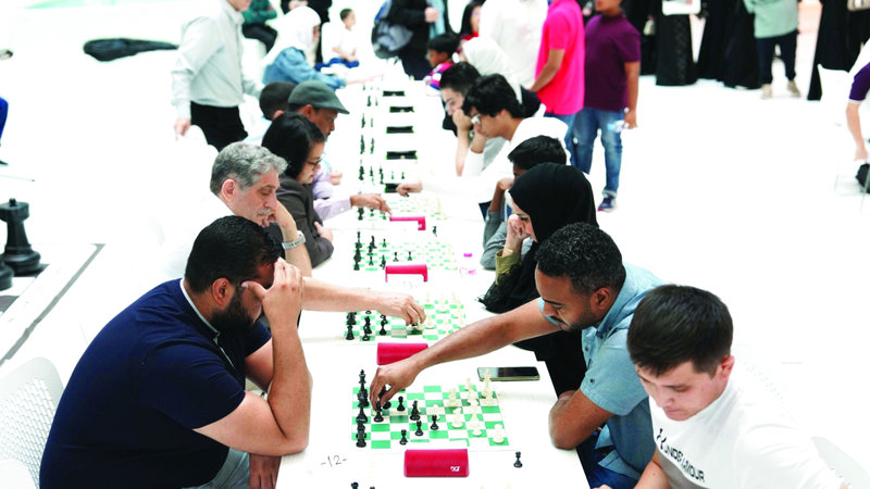 78 مشاركاً في النسخة الثانية من بطولة الشطرنج الخاطف