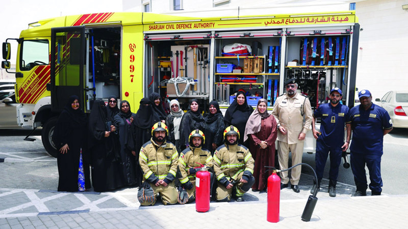 280 مشاركاً ومشاركة في أول «مصيف» لكبار المواطنين في الدولة