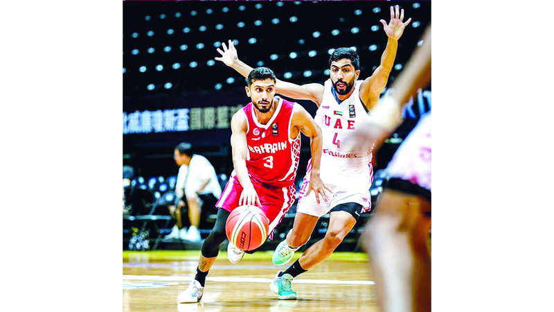 «أبيض السلة» يدشن البطولة العربية بلقاء الكويت اليوم