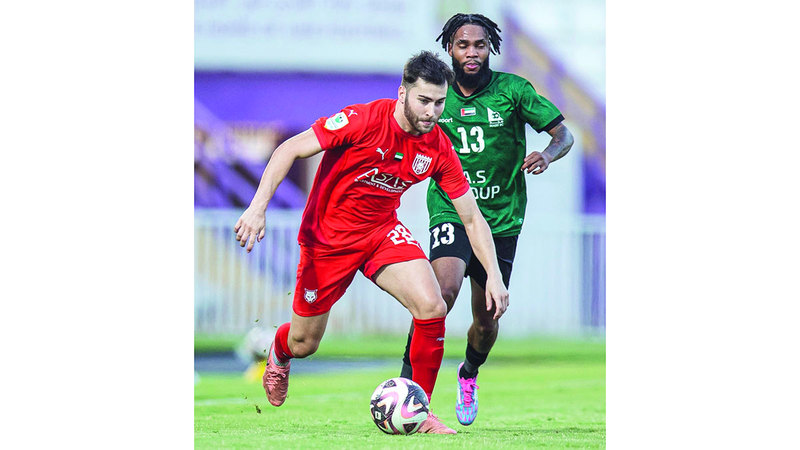 أحمد إسماعيل: وديتان للفجيرة أمام الرائد والوحدة السعوديين