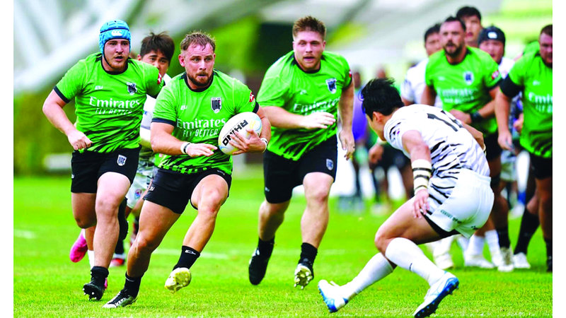 «منتخب الإمارات للرجبي» يواجه ناميبيا في تصفيات المونديال اليوم