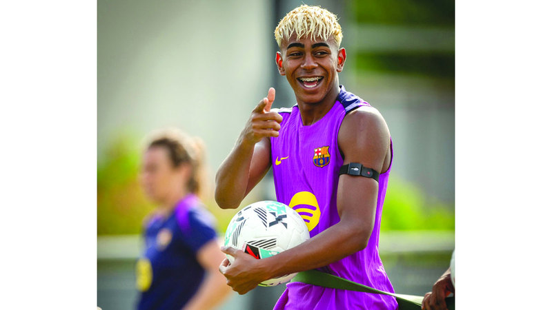 حل النزاع التعاقدي.. برشلونة يخوض «ودية» اليابان