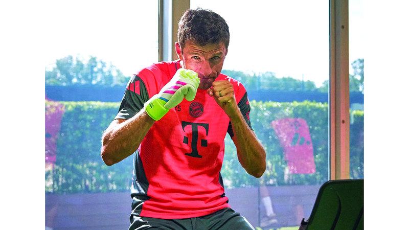 مولر يرفض الاعتزال بعد رحيله عن بايرن