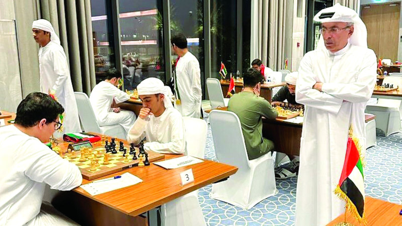 انضمام 8000 طالب وطالبة إلى برنامج «الشطرنج المدرسي»