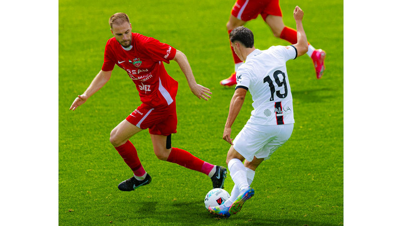 شباب الأهلي يخسر للمرة الأولى في معسكره بالنمسا