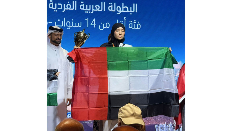 11 ميدالية للإمارات في البطولة العربية للشطرنج