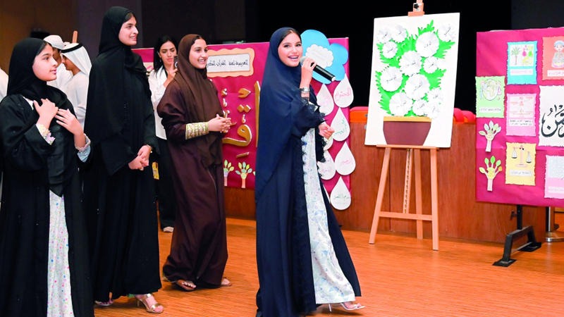 إبداعات أجيال المستقبل تُزيّن البرامج الصيفية لصندوق الوطن