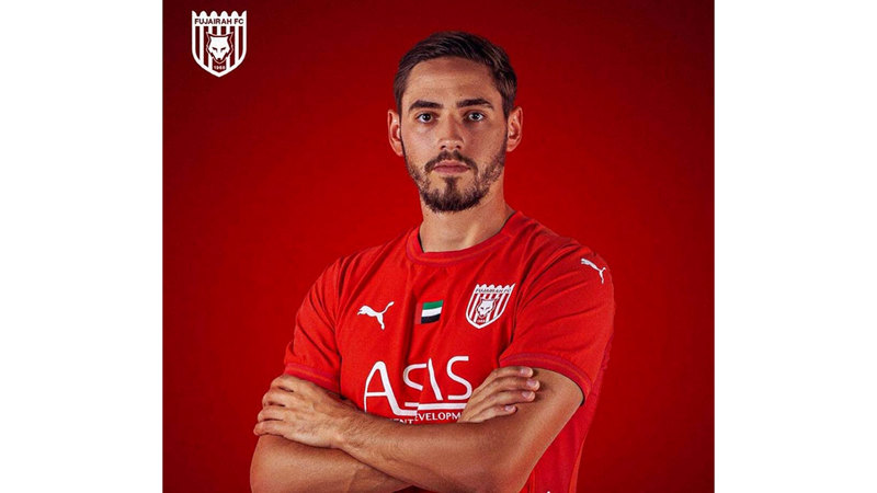 الفجيرة يتعاقد مع الصربي نوفاك فوكفيتش