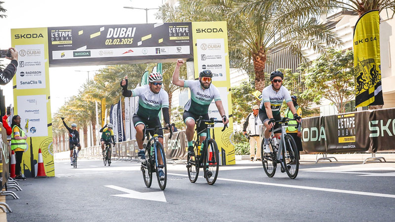 سباق «لي تاب دبي للدرّاجات الهوائية» ينطلق في يناير المقبل