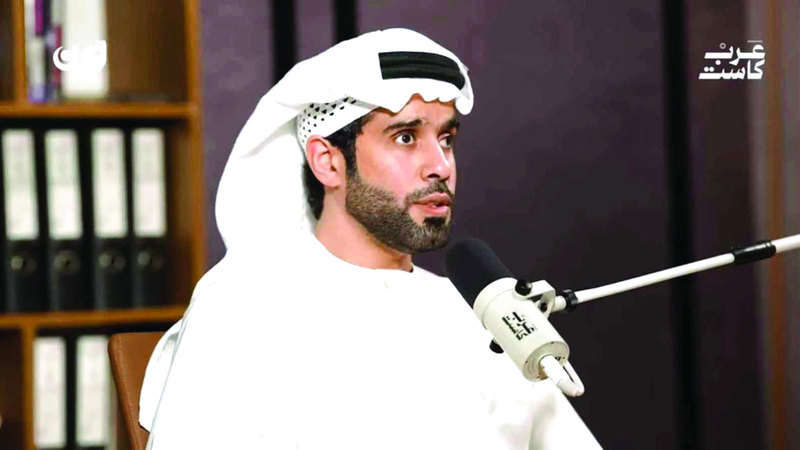 سيف الفلاسي.. من طالب كفيف إلى مدير إدارة في شرطة دبي