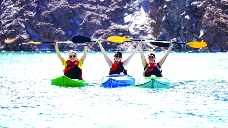 فعاليات رياضية جديدة تنضم إلى «صيفنا رياضي» في حتا