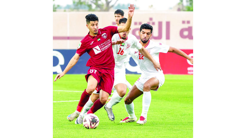 الشامسي: الحمرية أعدّ خطة طموحة للمنافسة على الصعود إلى «المحترفين»