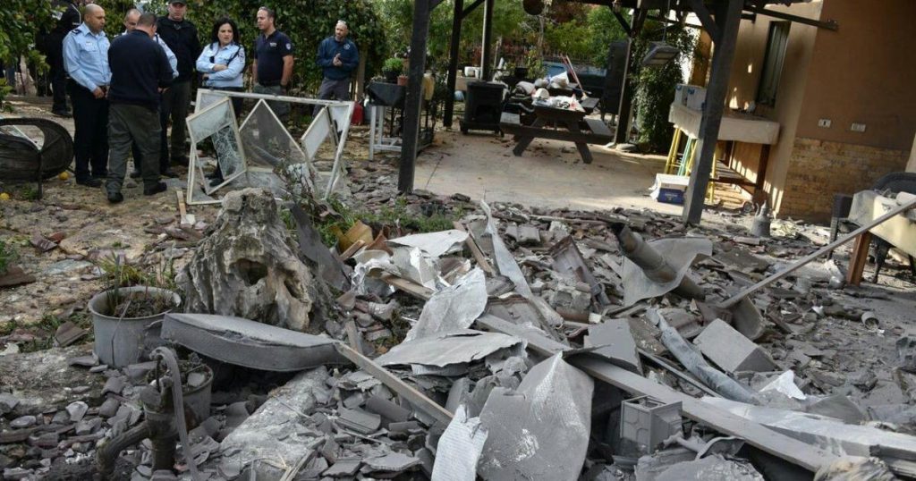 Damage Reported After Rocket Fired from Gaza Hits Southern Israel