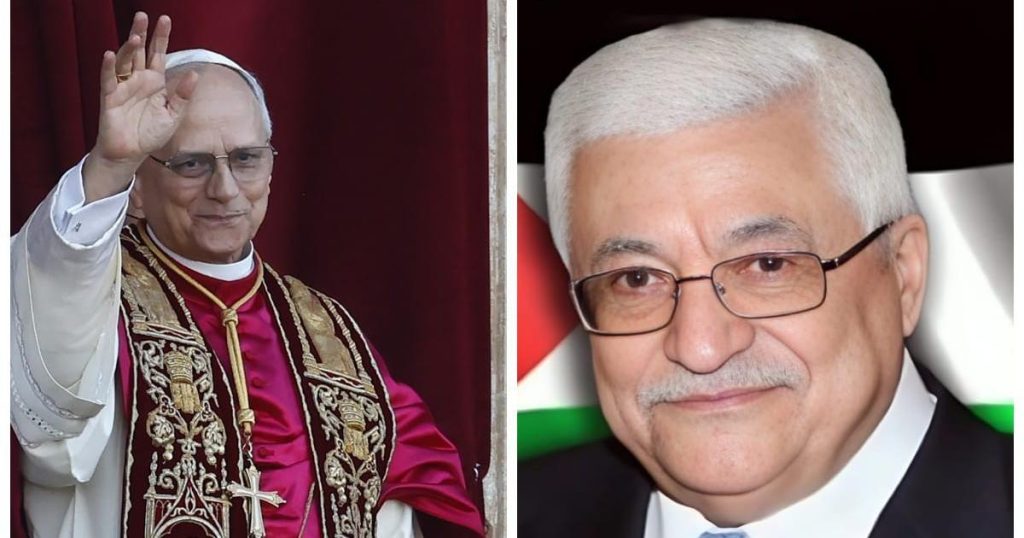 تفاصيل الاتصال الهاتفي بين الرئيس عباس وبابا الفاتيكان