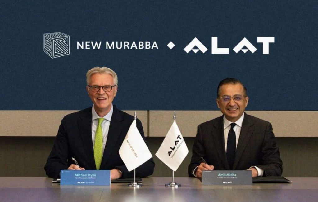 “المربع الجديد” و”آلات” تتعاونان لتعزيز الابتكار التقني في مشروع “المكعب”