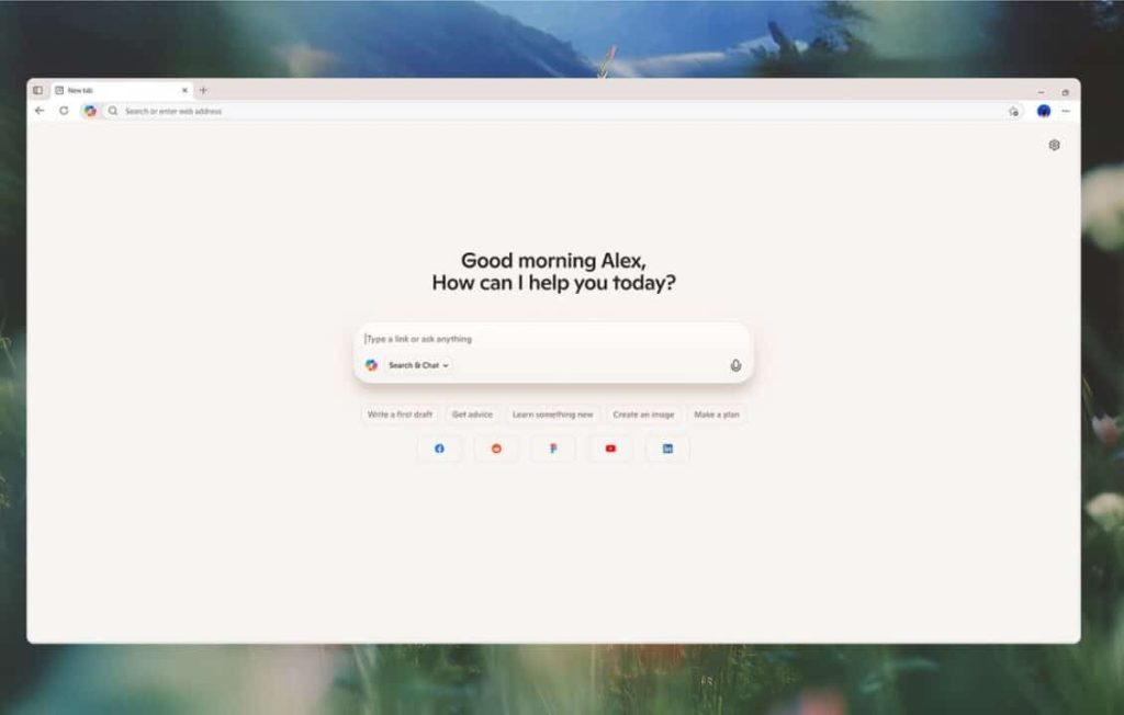 مايكروسوفت تختبر وضعًا جديدًا لتجربة تصفح مدعومة بالذكاء الاصطناعي عبر إيدج