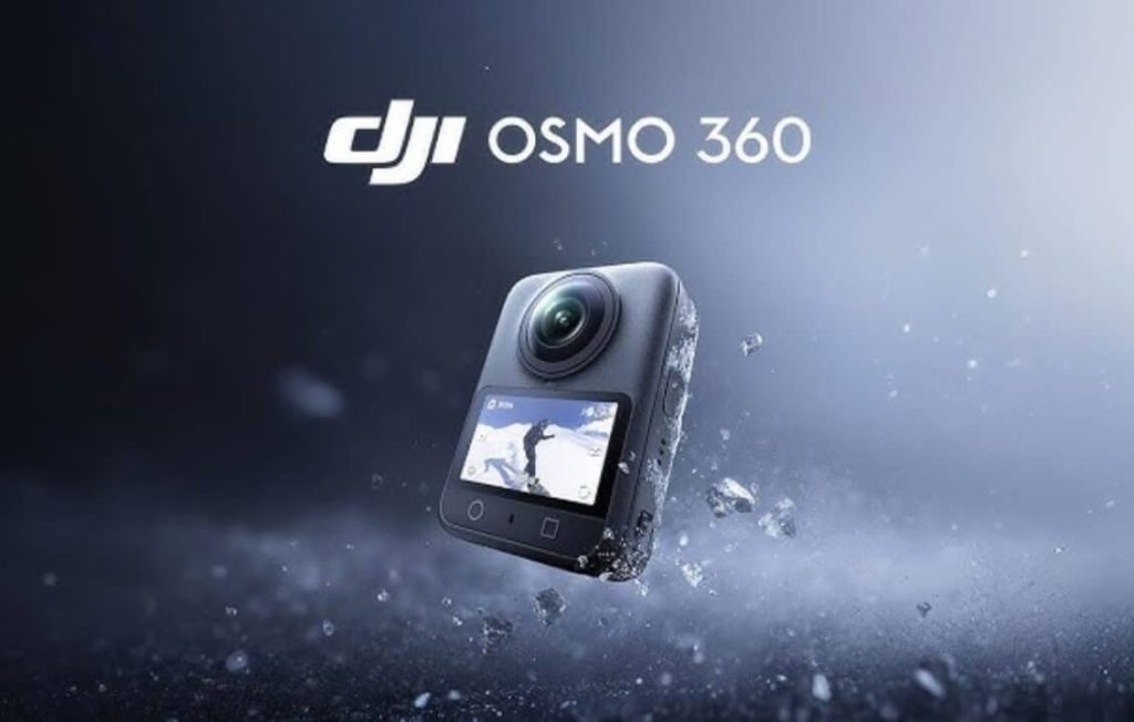 DJI تكشف عن أول كاميرا بانورامية احترافية بدقة تصوير قدرها 8K