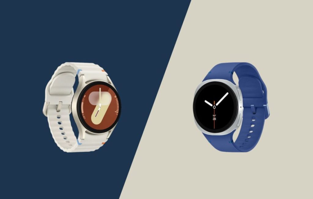 أبرز الفروق بين ساعتي سامسونج Galaxy Watch 8 و Galaxy Watch 7
