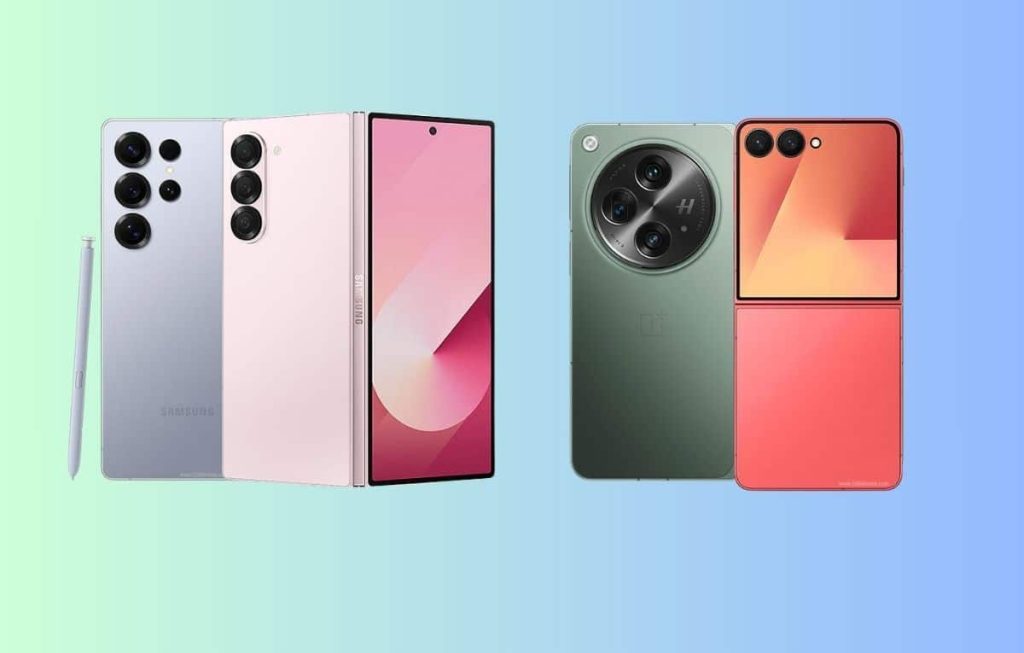 5 بدائل لهاتف سامسونج Galaxy Z Fold7 القابل للطي