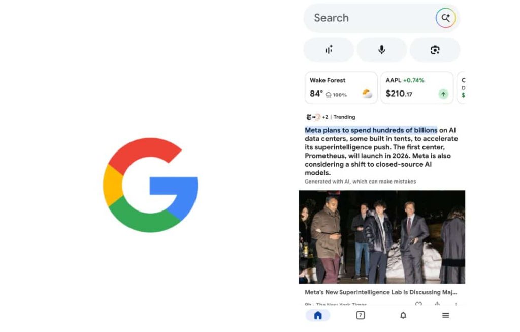 جوجل تُطلق ميزة تلخيص الأخبار بالذكاء الاصطناعي