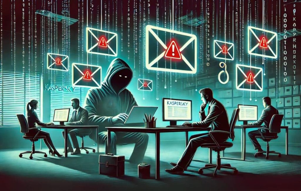كاسبرسكي تحذر من حملة تصيد احتيالي متطورة تستهدف الموظفين