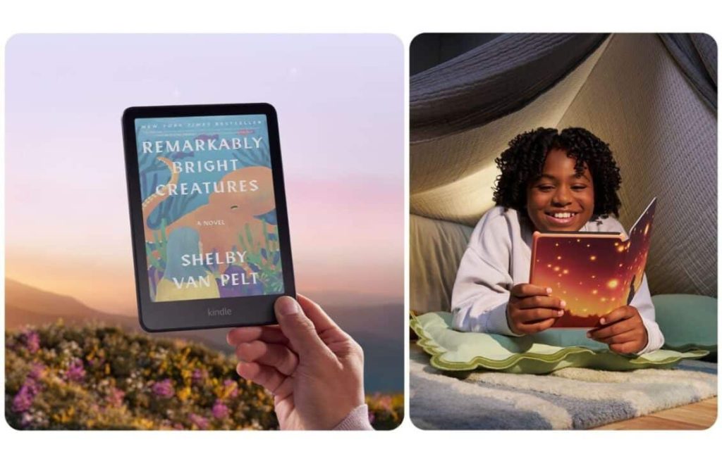 أمازون تُطلق إصدارًا أرخص ثمنًا من قارئ الكتب الملون Kindle Colorsoft