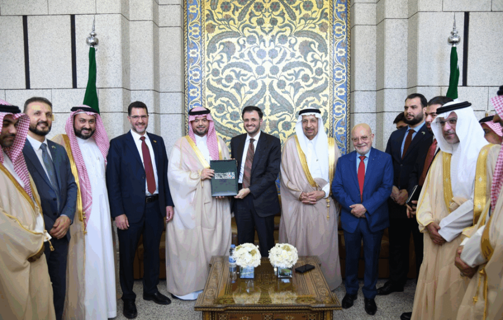 “سلام” السعودية تتعاون مع وزارة الاتصالات السورية لتطوير البنية التحتية الرقمية