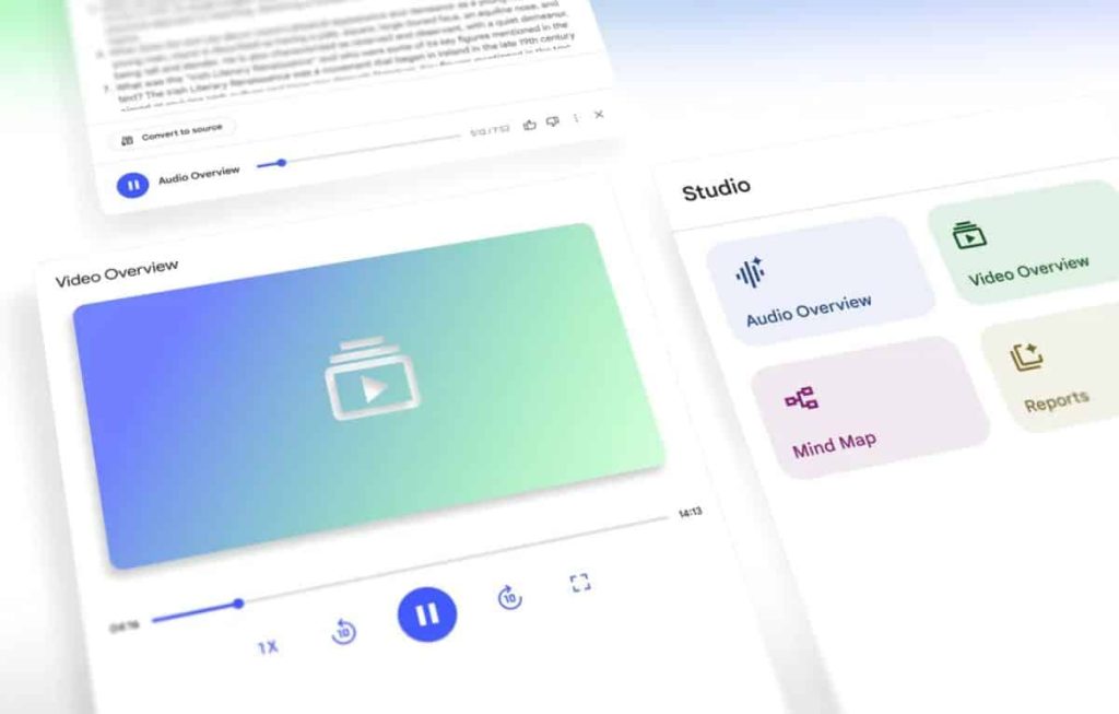 تعليم تفاعلي.. جوجل تضيف ميزة “الملخصات المرئية” إلى NotebookLM