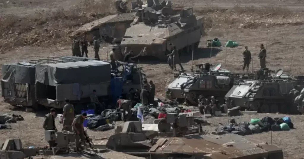 الجيش الإسرائيلي يقر بتنفيذ عمليات برية بعدة مناطق في جنوب لبنان