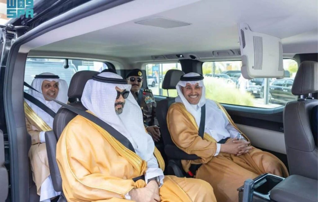 السعودية تطلق المرحلة التطبيقية الأولية للمركبات الذاتية القيادة