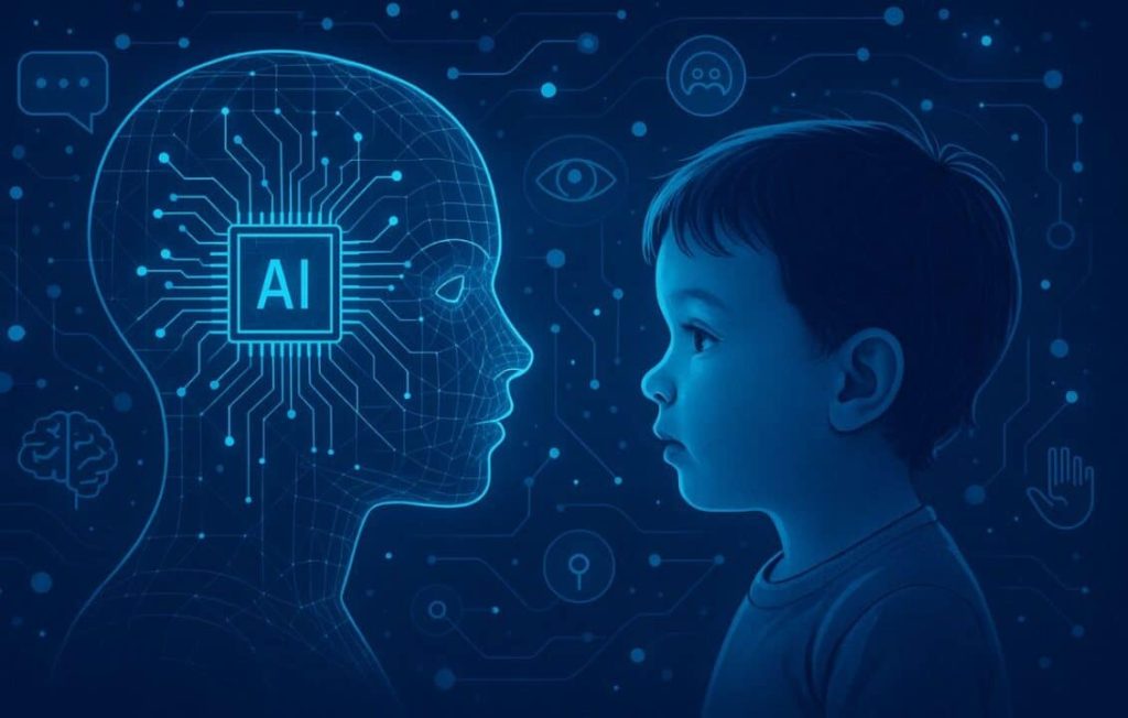 لماذا يتعلم الأطفال اللغة أسرع من الذكاء الاصطناعي؟