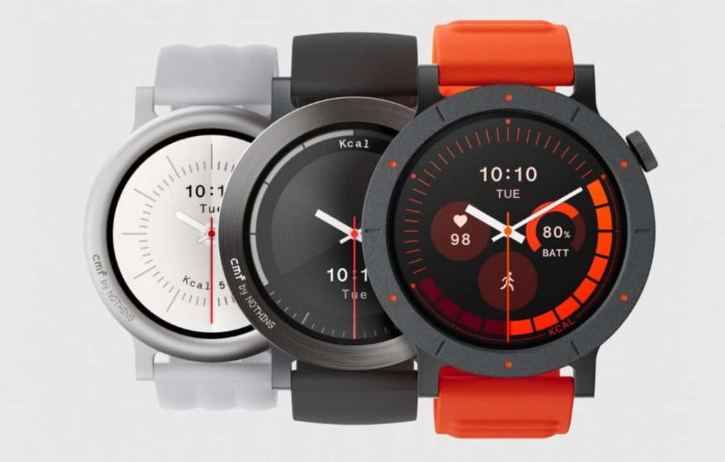CMF تكشف عن الساعة الذكية Watch 3 Pro بمزايا متقدمة