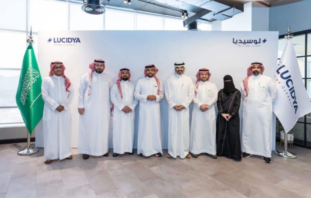 “لوسيديا” السعودية تغلق أكبر جولة استثمارية في الذكاء الاصطناعي في الشرق الأوسط