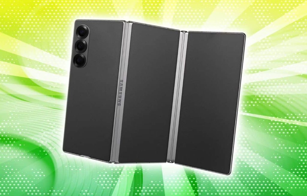 سامسونج تعتزم إطلاق هاتف ثلاثي الطي نهاية العام الجاري