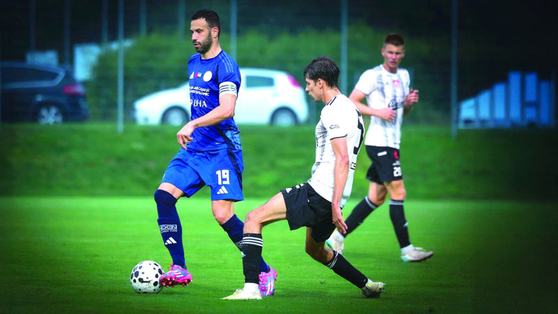 النصر يكتسح دينامو تشيسكي بسباعية في ختام معسكر ألمانيا