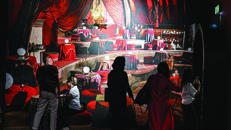 «هاري بوتر».. أسرار الساحر الصغير في منارة السعديات