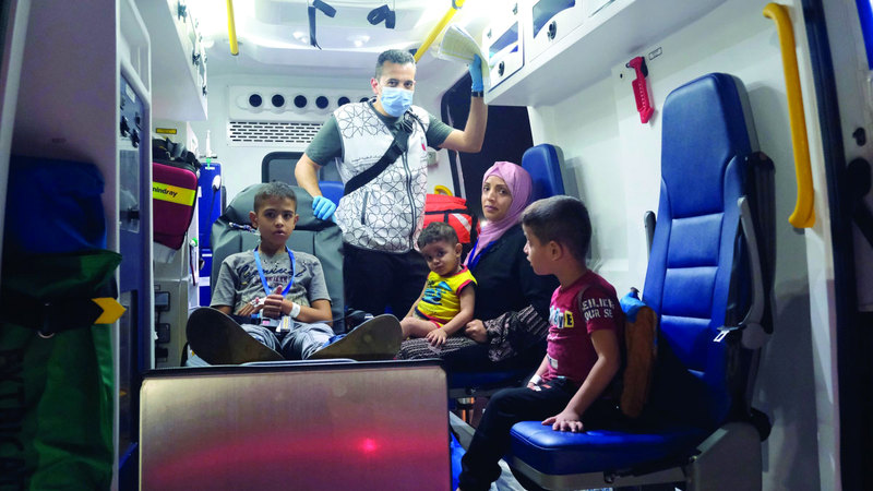 الإمارات تمدّ شريان الحياة إلى القطاع الصحي في غزة