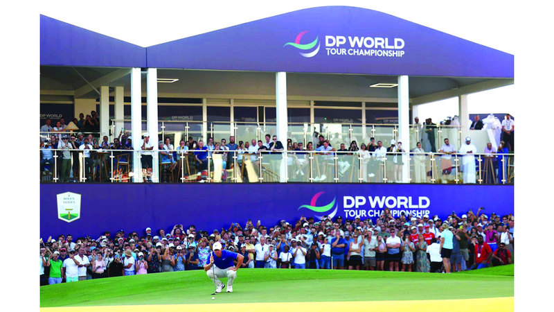 «دي بي ورلد» للغولف تعلن بدء العد التنازلي لاستضافة الإمارات التصفيات الختامية