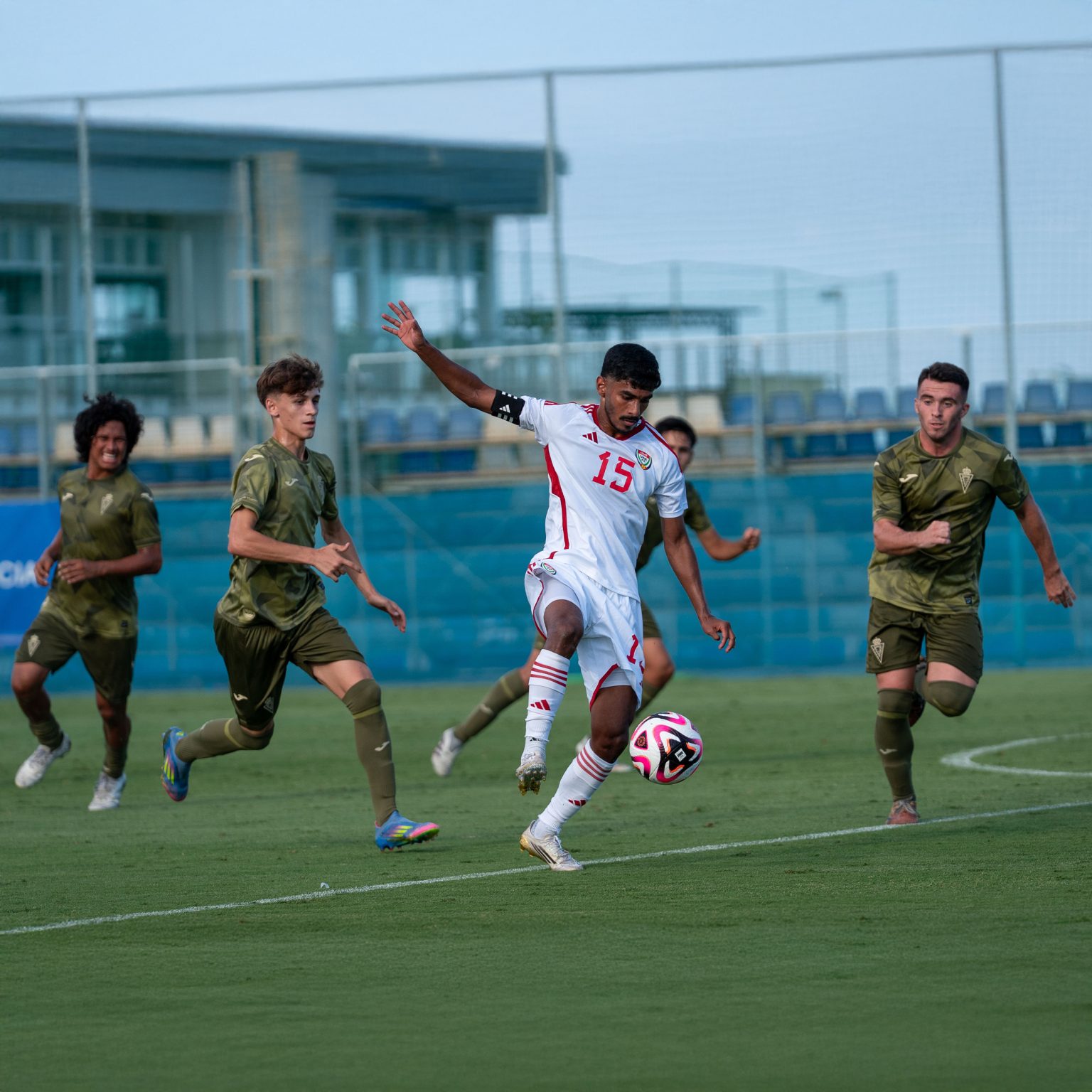 المنتخب الأولمبي يفوز على مورسيا الإسباني وديا تحضيرا لتصفيات آسيا