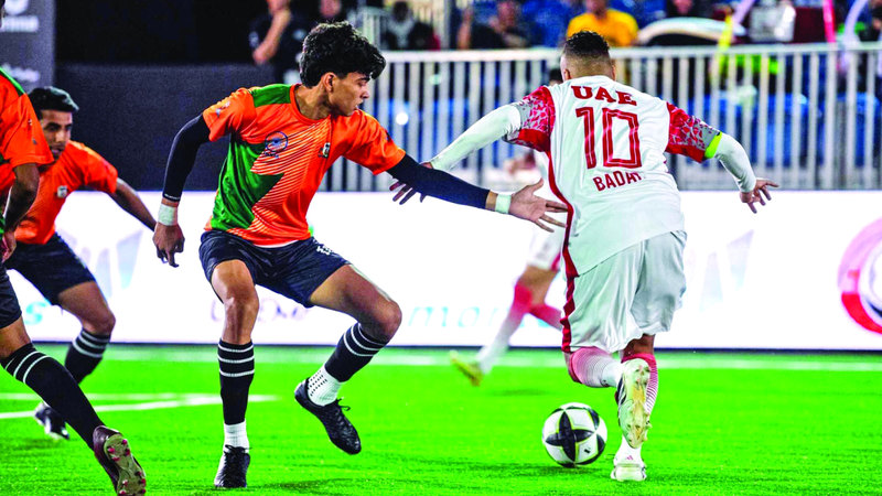 كرة القدم المصغرة.. الإمارات تقود المشهد العربي نحو التطوير