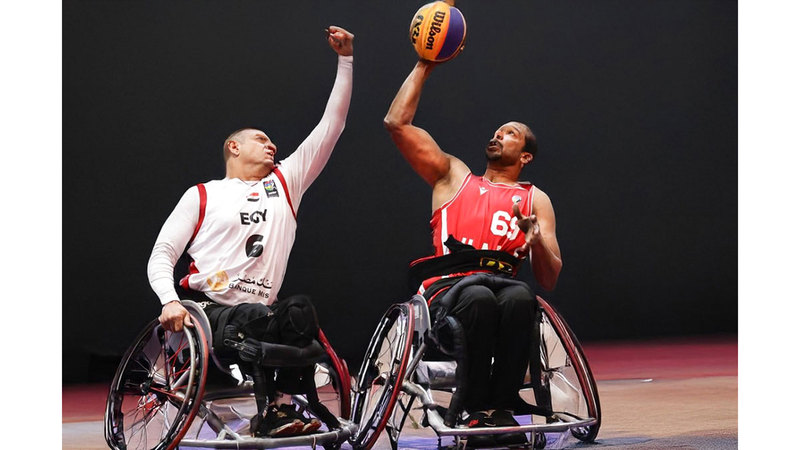 الإمارات تتأهل إلى ربع نهائي مونديال 3×3