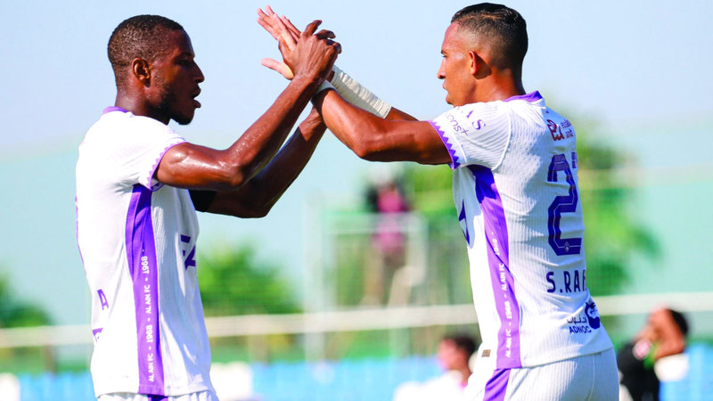 العين يهزم «إلتشي» الإسباني في ثانية تجاربه الودية