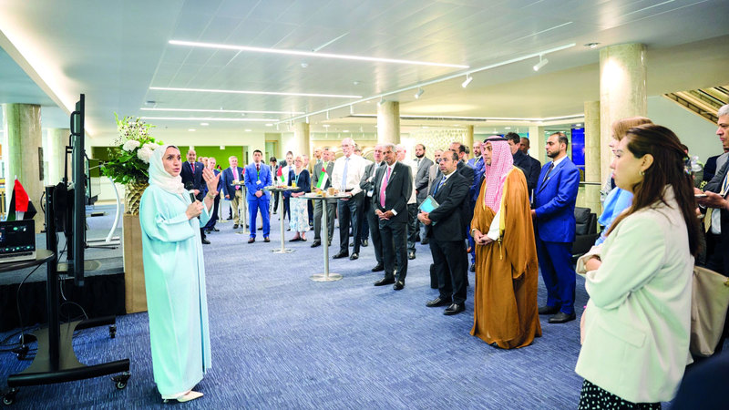 الإمارات تستعرض جهود تصفير البيروقراطية في «النقل البحري»