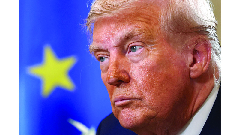 الولايات المتحدة تبدأ تطبيق الرسوم الجمركية على شركاء تجاريين رئيسين