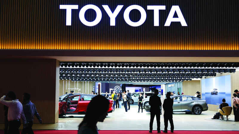«تويوتا» تتوقع خسارة 9.5 مليارات دولار بسبب الرسوم الأميركية