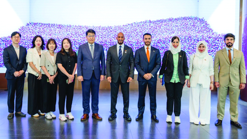 جولة «بريدج» في آسيا تصل إلى سيؤول