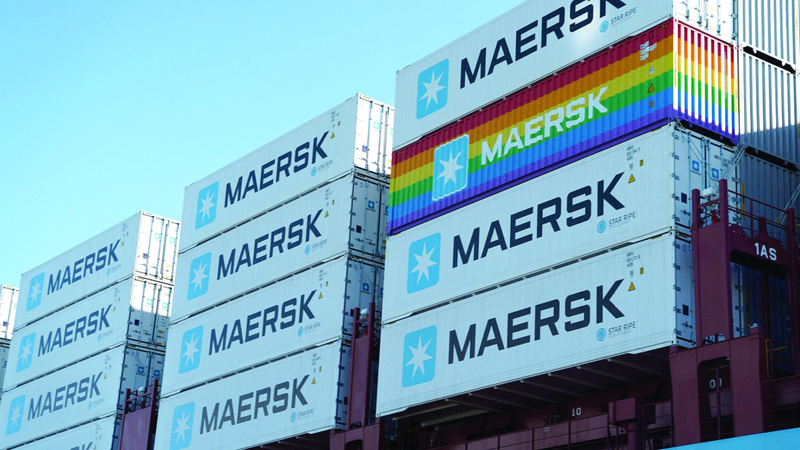 «ميرسك»: الطلب على الشحن يتفوق على المخاوف التجارية