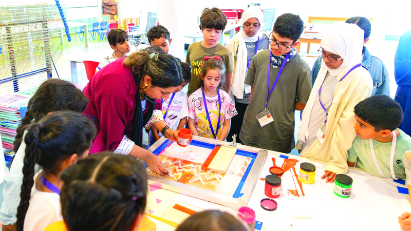 تجارب ملهمة للأطفال بمخيمات «صيف دبي» في أغسطس