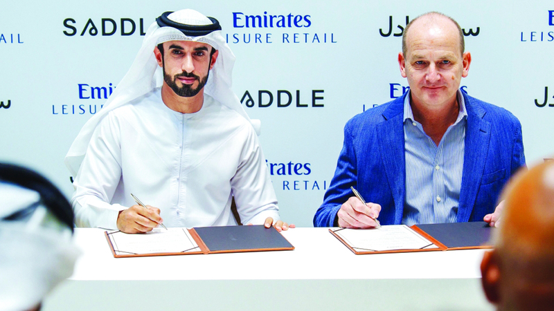 «الإمارات للضيافة» توقّع اتفاقية مع «سادل» لافتتاح فرع في مطار دبي الدولي