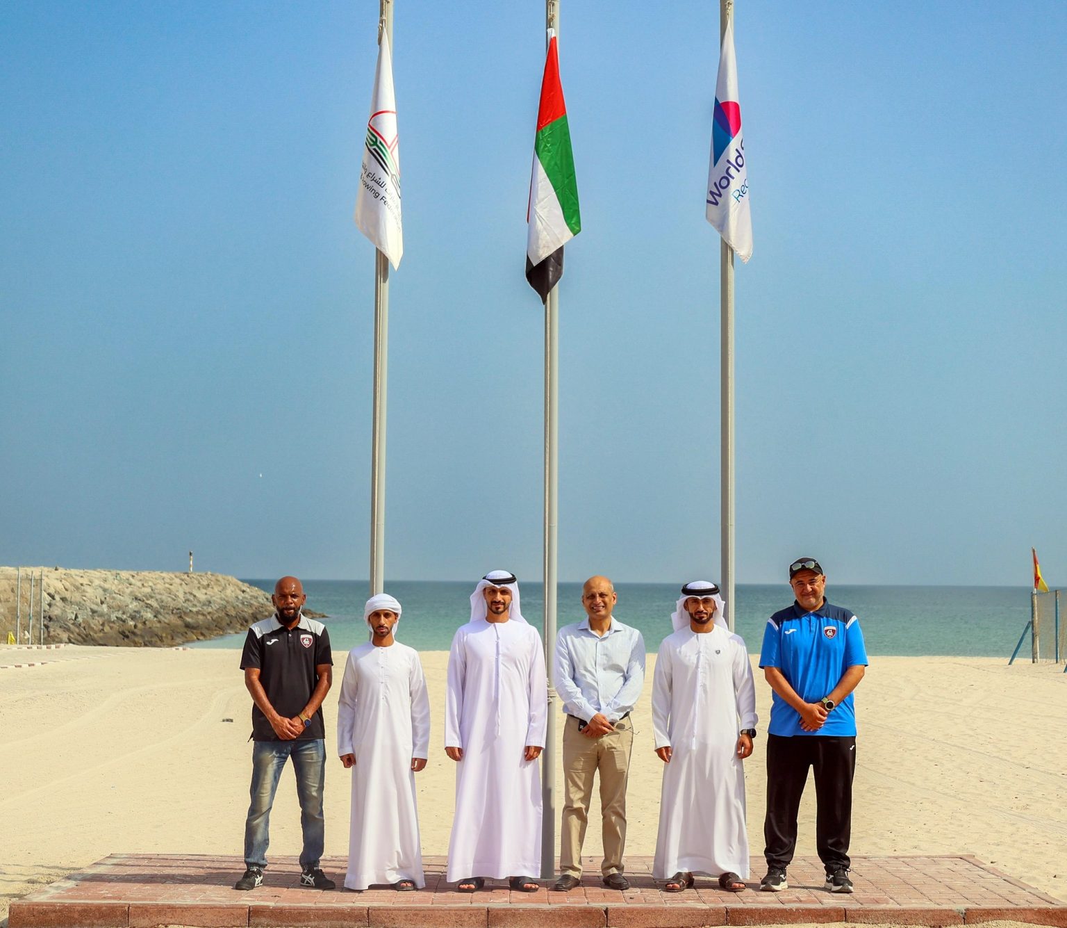 رئيس الاتحاد الآسيوي للشراع الحديث يبحث ترتيبات استضافة “الحمرية” بطولة آسيا